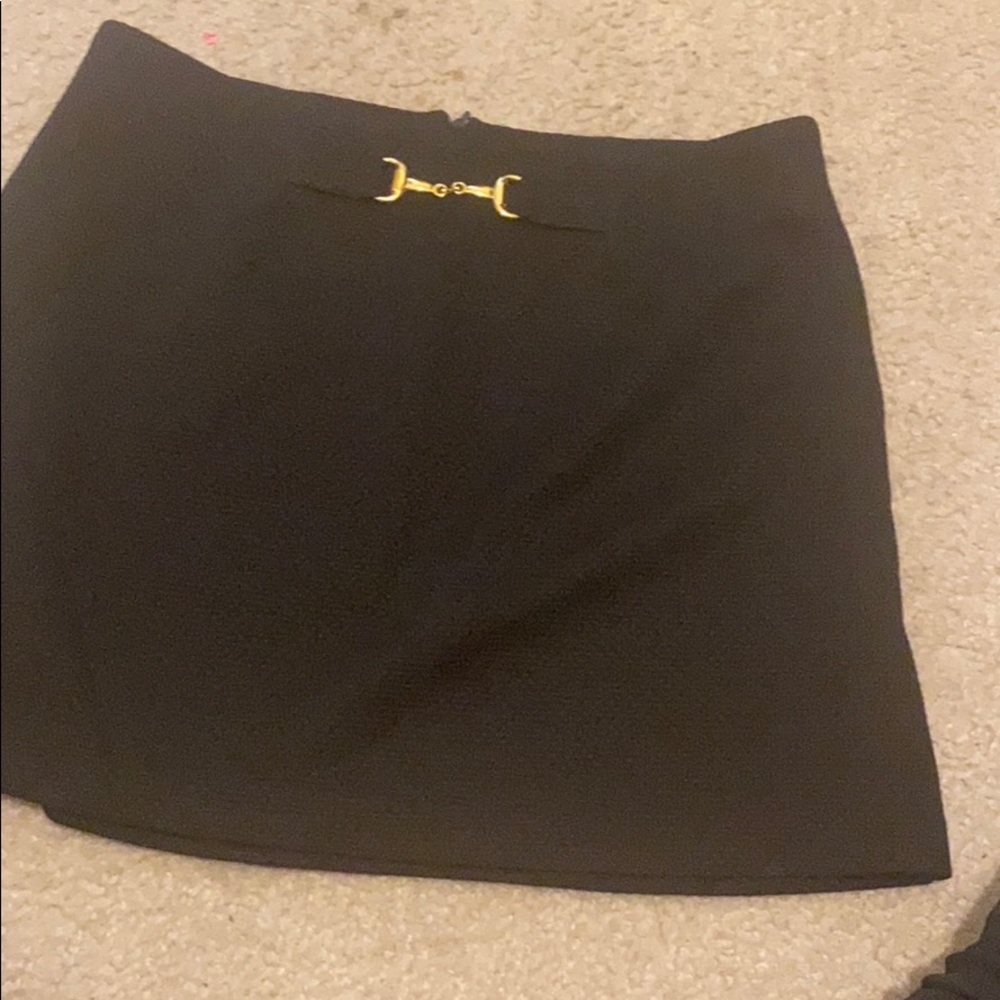 Black skirt